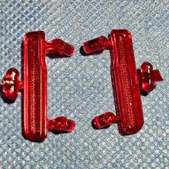 🌟 Brake Lights For 1970 Dodge Charger 1:25 Scale 1000s Model Car Parts 4 Sale