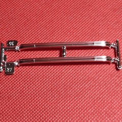 Bumpers Beach Boys 1932 Ford Coupe 1:24 Scale Model Car Part Monogram