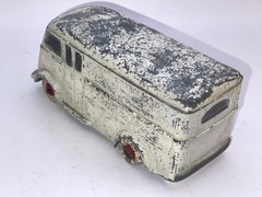 1939 WHITE HORSE Delivery Van Promo 1/28 NATIONAL PRODUCTS White G-VG Pop-out