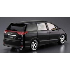 Aoshima 1/24 No.32 FABULOUS GSR50 TOYOTA ESTIMA 2006 Kit w/ Tracking NEW