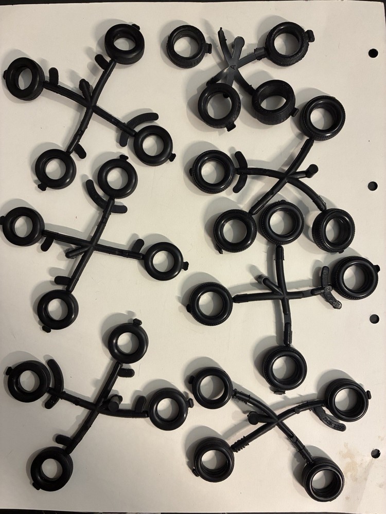 TIRES 7 SETS NEW (28 Tires) 102 2012 Model Car Parts COMBINE