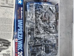 Tamiya 2004 Subaru Impreza WRC 1/24 Scale Model Kit Rally Japan Car #24276 New