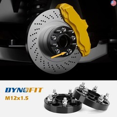 dynofit 5×4.5 Hubcentric Wheel Spacers 1″ for Hon-da Accord Civic Acura CR-V