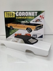 1:25 1968 Dodge Coronet Convertible Top only. Car not included.
