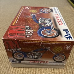 Revell 1/12 Scale Aces Wild Custom Chopper Never Built Model Kit