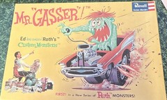 Revell Custom Monsters Ed “Big Daddy” Roth Mr. Gasser Plastic Kit 85-4177