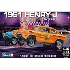 1951 Henry J Gasser Revell #85-4514 new model kit in the box shipping same day