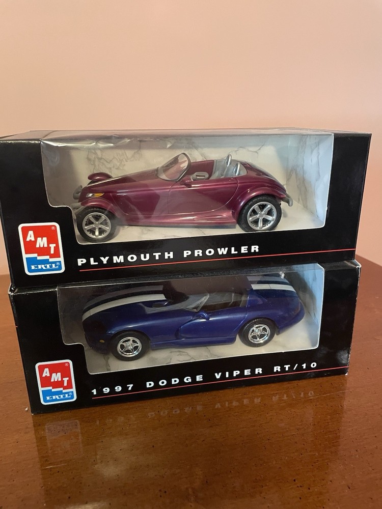 AMT Plymouth Prowler And 1997 Dodge Viper