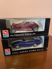 AMT Plymouth Prowler And 1997 Dodge Viper
