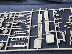 Various Model Military Tools & Parts. Unsure Of Exactly What It Is