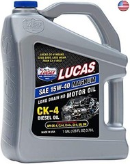 Lucas Oil SAE 15W-40 MAGNUM CK-4 DIESEL OIL,1 GAL (10287)