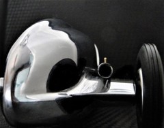 Race Car Indy 500 Vintage Racing Classic Custom Built Metal Model Indycar