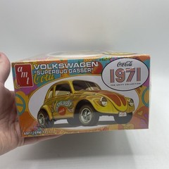 AMT Coca-Cola 1971 Volkswagen Superbug Gasser 1/25 Model Kit VW Volkswagon ’71