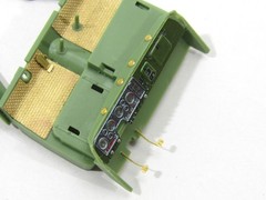 PE Detail Set for scale model Ural 4320 Zimi Model 1:48