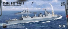 Border BN-002 1/350 China Navy Type 052DL Destroyer Assembly Model Kit-Glue-Free