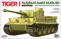 1/35 Pz.Kpfw.VI Tiger I Ausf.E Sd.Kfz.181 (Initial) North African Front/Tunisia