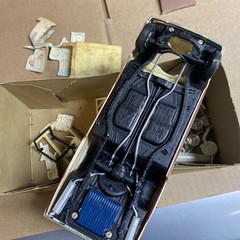 Vintage Rare AMT 1961 Ford Convertible 3 In 1 Kit #149 Started Rebuilder