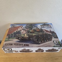 AFV Club 1/35 US M60A2 Patton Starship Main Battle Tank 35230 – Model Kit – NEW