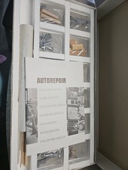 *RARE* Vntg 1980’s -90’s Constructo Auto Repair Diorama 1:18 Garage Model Kit