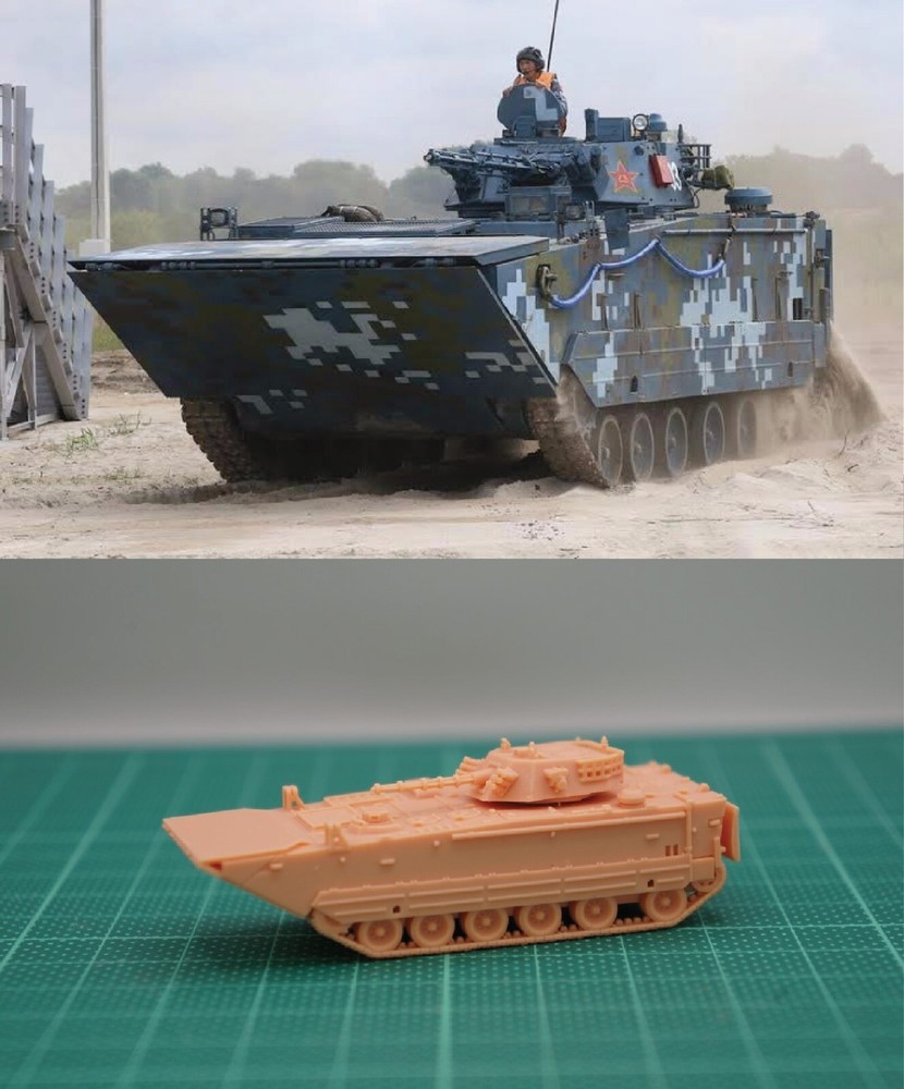 1/144 Chinese ZBD-05 Amphibious Fighting Vehicle (fine detail) Resin Kit
