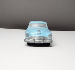 1954 Banthrico Chrysler TRUE Promo car BANK XXXXX-RARE car/color & MINT cond!