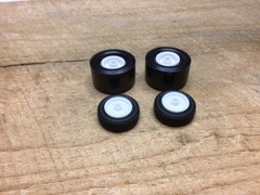 1957 Chevy Spirit Of ’57 Tires Wheels, 1/25 MPC. (Free USA Shipping)