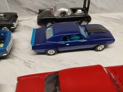 Model Junkyard/parts Plastic Nice Custom Race Car Lot Of 8 Nova,camaro, Corvette