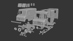 1:25-1:24 Scale International Metro Mite 1962 Resin Printed Kit