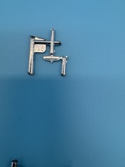 Monogram 2442 #27 McDonalds T-Bird Stock Car Parts Kit Bash Chrome Rearview Mir