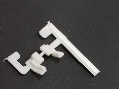 Diamond REO Truck Tractor ANTI-SKID CONTROLS #55,56 for 1:25 AMT Model Kit