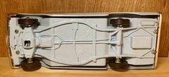 Vintage 1960 Hubley Light Blue Ford Station Wagon Dealer Promo Authentic Scale