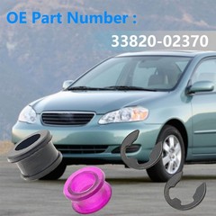 Automatic Transmission Shift Cable Bushing Kit – Compatible with Toyota Corol…