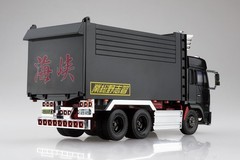 Aoshima 1 32 The Dekotora Series No.05 Ippatsuya One-Hit Wonder Truck Model Kit