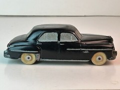 National Products Dodge 4 Door Sedan Pot Metal Promo Car, Read