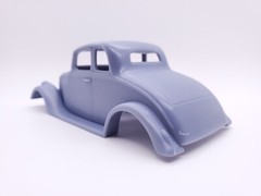 1933 Willys Coupe – 1:25 Scale Resin – Body Only – Classic Diecast Vehicle Car