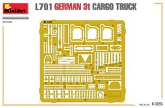 Miniart 1/35 L701 German 3t Cargo Truck #35450 📌USA📌Made in Ukraine