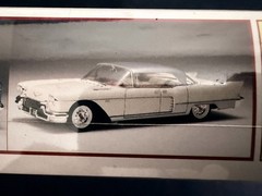 Gunze Sangyo No. G-174, 1957 CADILLAC EL DORADO, BROUGHAM, 1:24, FACTORY SEALED