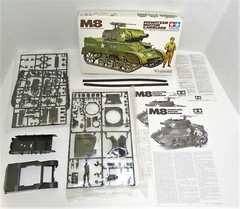 Tamiya M8 Howitzer Motor Carriage 1/35 Scale Model Kit