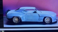 1/24 Scale Chevrolet Camaro 69 Super Modified Wide Body Kit Resin Printed