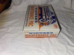Winner’s Maintenance Pac SR 300 Automotive Care Kit – White/Orange/Blue 😎