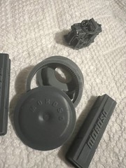 Single Carburetor Moroso Performance Package – Revell 1/12 Camaro Z/28