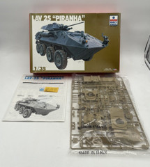 ESCI Ertl Lav 25 Piranha 1/35 Scale Plastic Model Kit No. 5033