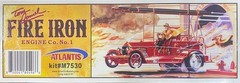 1/24 Tom Daniels Fire Iron Model Kit Atlantis NEW