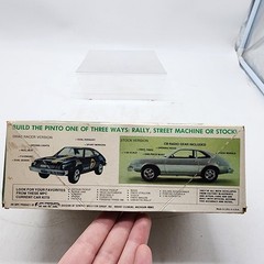 Vintage MPC 1977 Ford Pinto Coupe Model Kit 1/25 New Open Box 7712 100% Complete