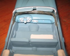 AMT 1958 Edsel Convertible Annual Original Stock Built Survivor Project 58
