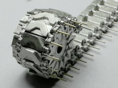 1/35 R-Model 35202J US M4A3E2 JUMBO T48 T51 T54E1 Metal Track w/Metal Pin