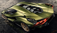 Lamborghini 1:18 Race Car12Classic Concept Custom Built Model24Carousel GREEN