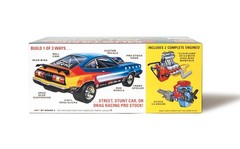 AMT 1/25 1977 Ford Mustang Hell Drivers Model Kit 351 V8 Pro Stock AMT1475