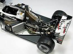 Rare kit Tamiya 1/20 McLaren Mercezes MP4/13 & Sponsor Decal JP 9237