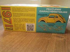 AMT Coca-Cola 1971 Volkswagen Superbug Gasser Drag Car 1:25 Model Kit AMT1284